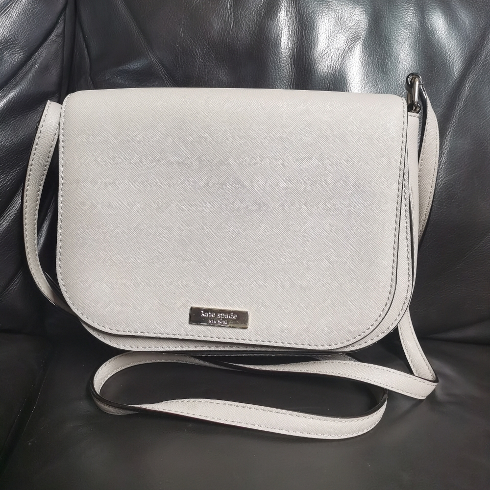 Kate Spade Laurel Way Carsen Leather Crossbody Bag